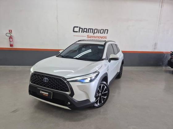 TOYOTA COROLLA CROSS 1.8 VVT-I HYBRID FLEX XRX CVT